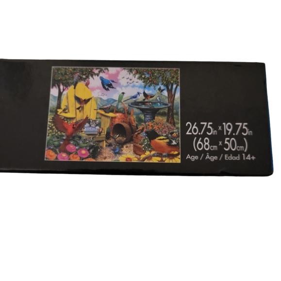 1,000 Piece Puzzle: Hidden Birds - Picture 3 of 3